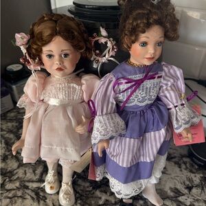 Vintage Porcelain Fashion Dolls - Paradise Gallaries